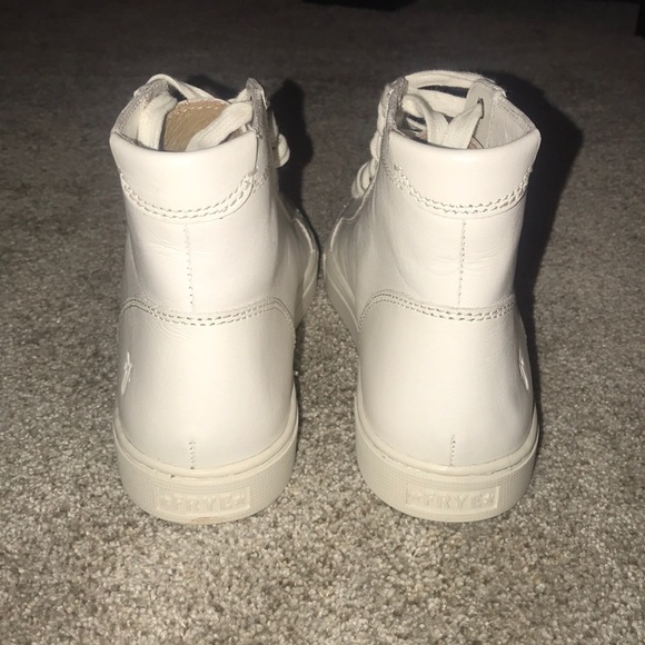 Frye Gemma high sneaker - white - Picture 3 of 4